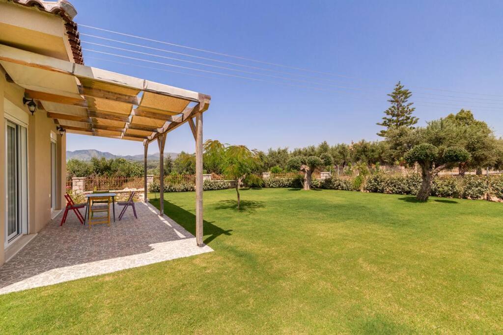 Dimitra'S Sunny Villa Mirsinochori Экстерьер фото