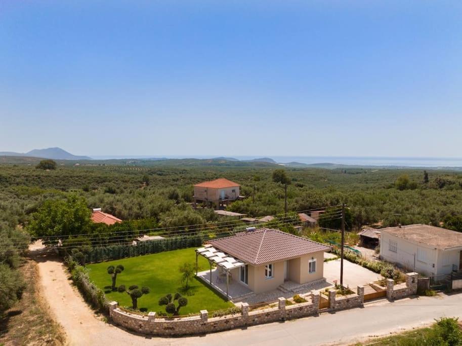 Dimitra'S Sunny Villa Mirsinochori Экстерьер фото