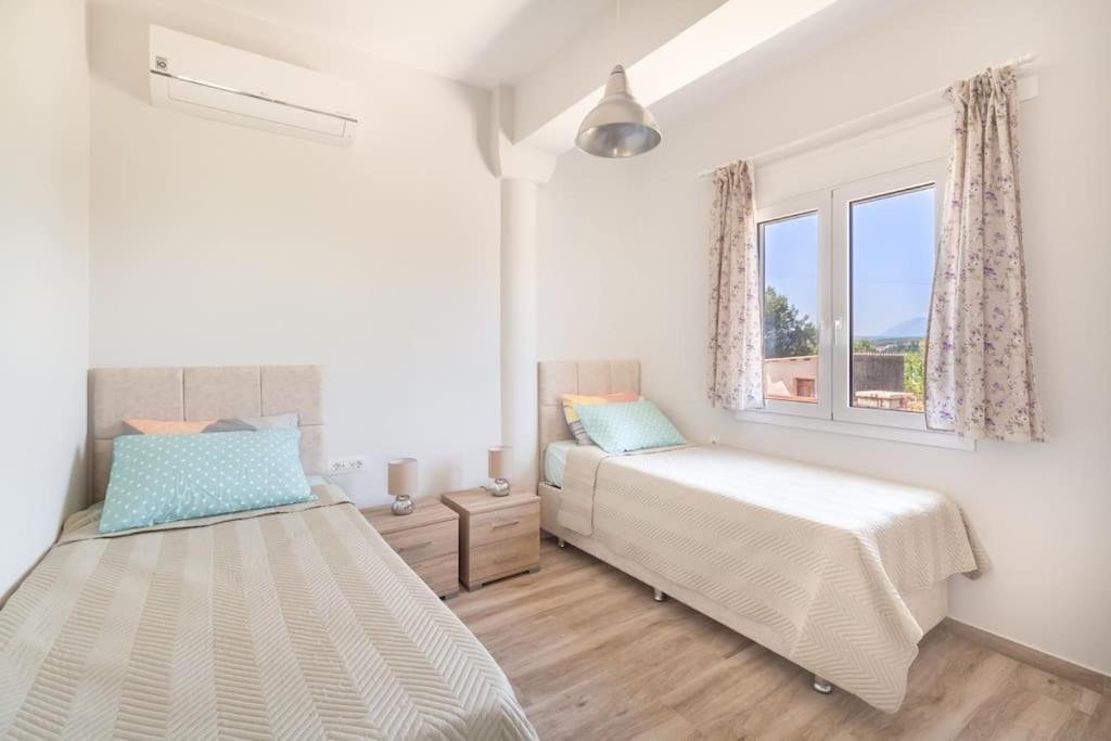 Dimitra'S Sunny Villa Mirsinochori Экстерьер фото